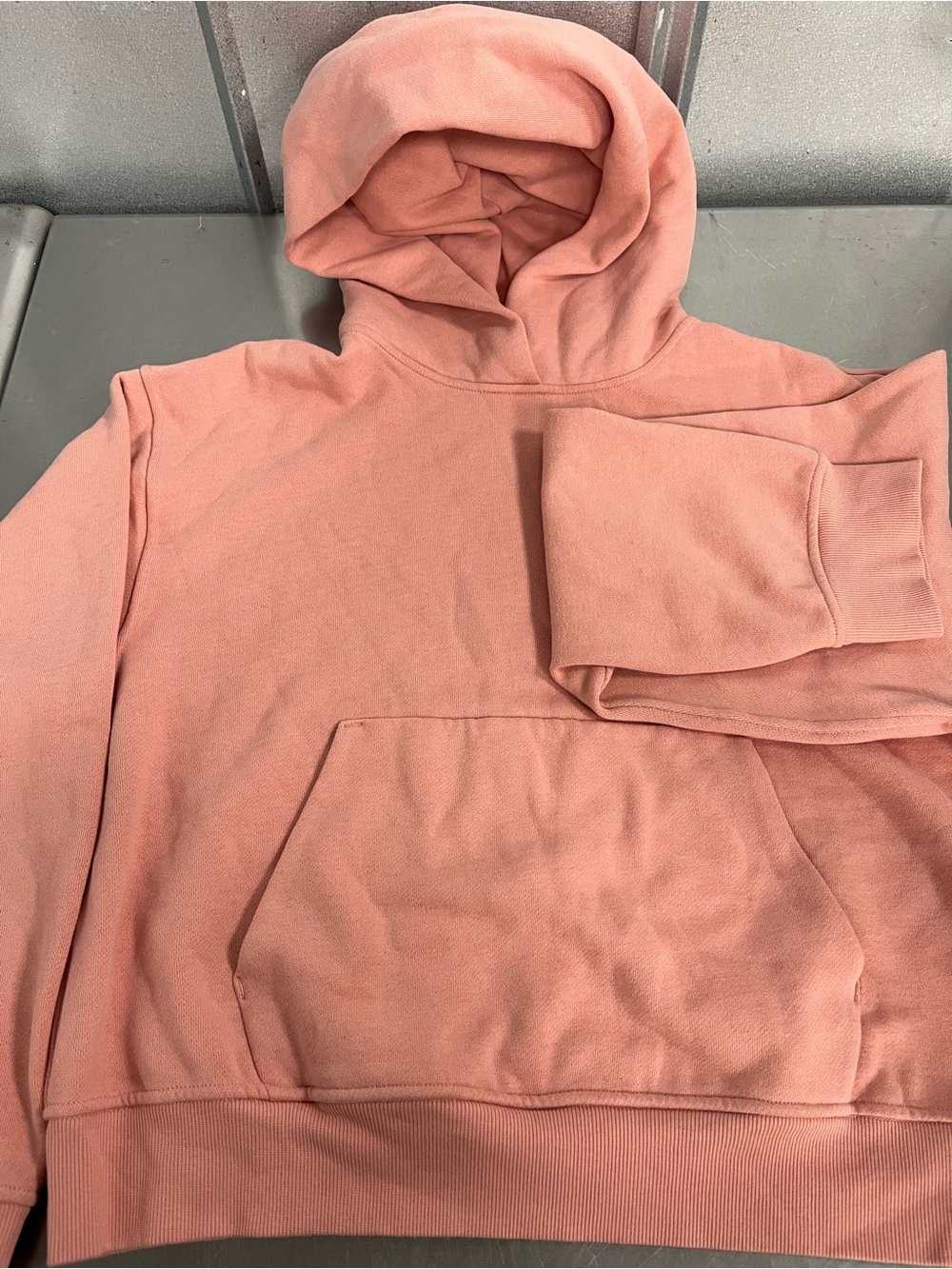 Lululemon Womens Steady State Oversized Hoodie
Tea Rose